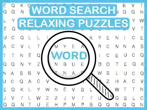 Spill Word Search Relaxing Puzzles online