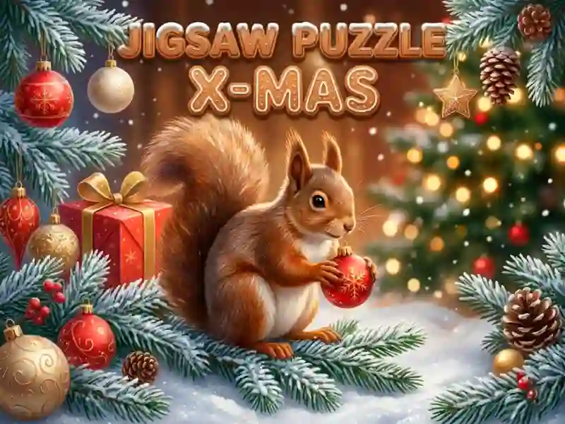 Spill Jigsaw Puzzle X-Mas online