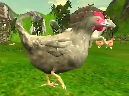 Spill Chicken Shooter online