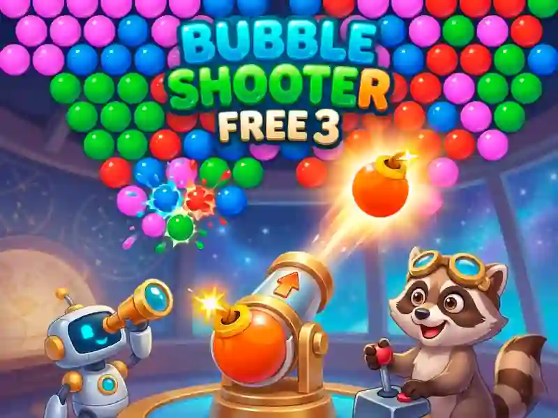 Spill Bubble Shooter Free 3 online