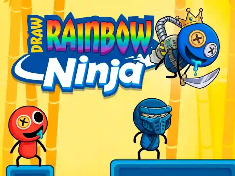 Spill Draw Rainbow Ninja online