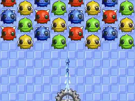 Spill Alien Bubbles online