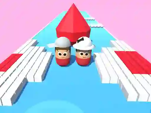 Spill Color Couple Bump 3D online