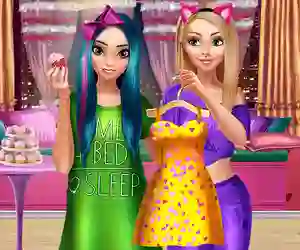 Spill BFFs PJ Party online