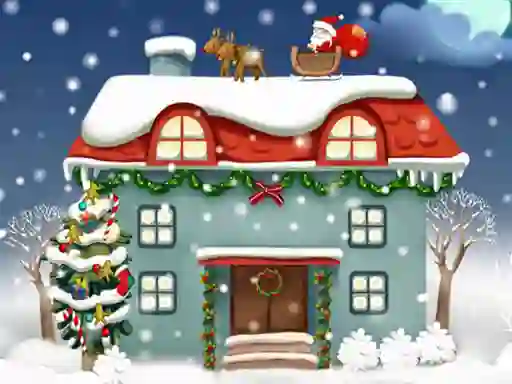 Spill Christmas Rooms Differences online