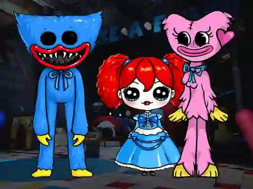 Spill Huggie Wuggie Jigsaw online