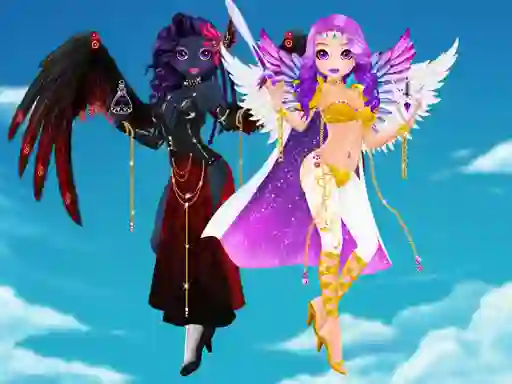 Spill Angelic Charm Princess online