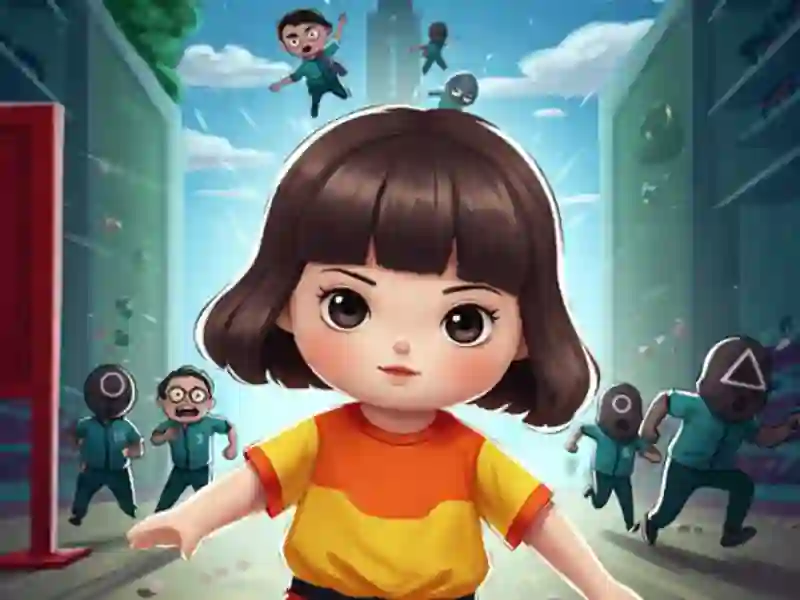 Spill SquidGame.io online