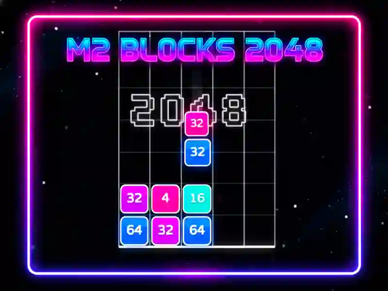 Spill M2 Blocks 2048 online