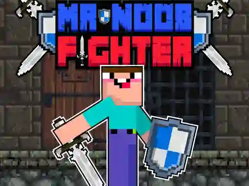 Spill Mr Noob Fighter online