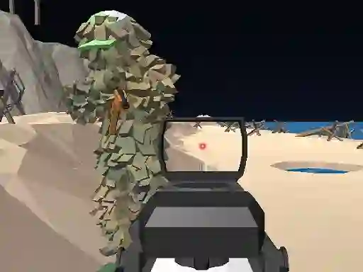 Spill Beach Assault Gungame Survival online
