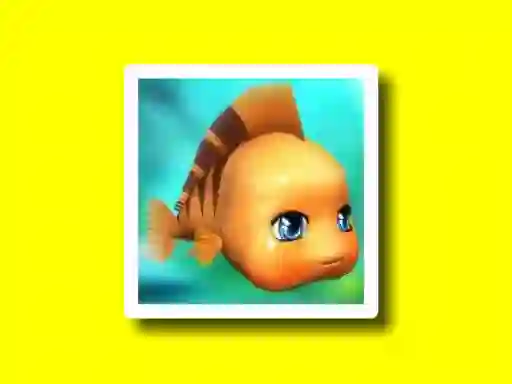 Spill Cute Fish Jigsaw online