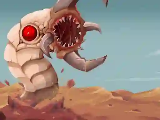 Spill Deep Worm online