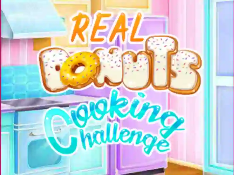 Spill Real Donuts Cooking Challenge online