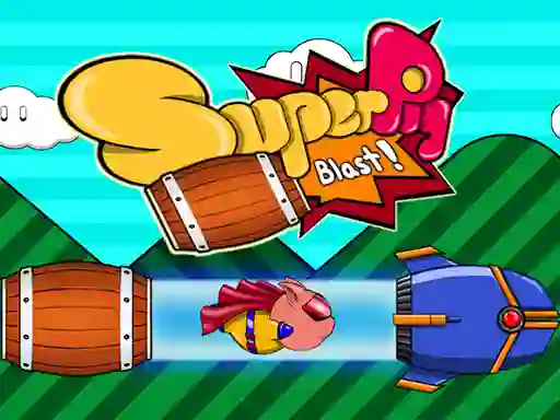 Spill Superpig Blast online