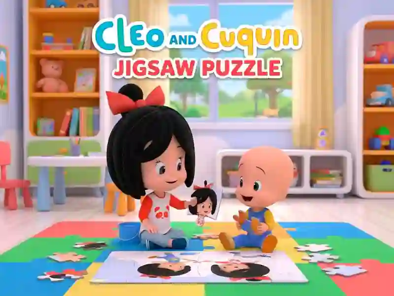 Spill Cleo and Cuquin Jigsaw Puzzle online