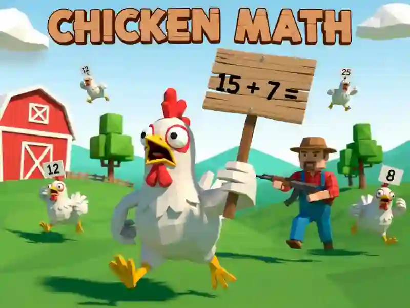 Spill Chicken Math online