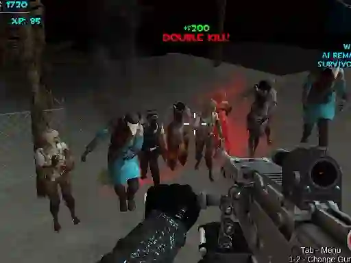 Spill Zombie Apocalypse Now Survival online