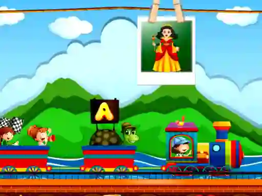 Spill Alphabetic train online