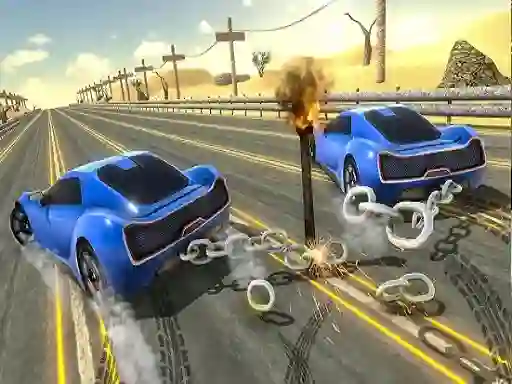 Spill Chain Car Stunt online
