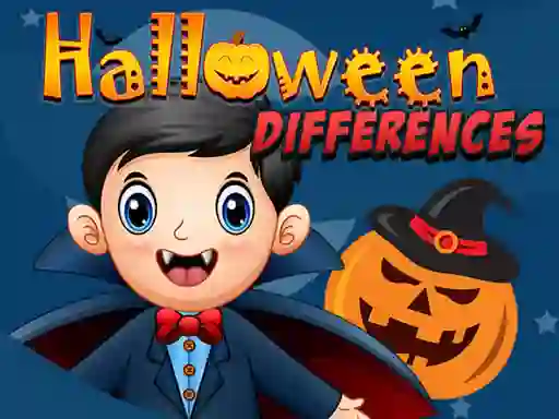 Spill Halloween Differences online