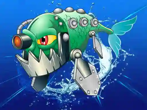 Spill Nuclear Fish online