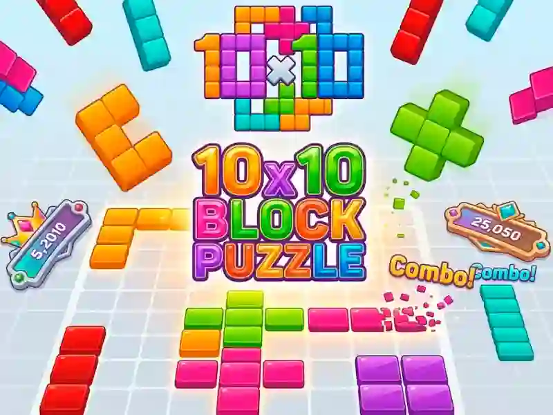 Spill 10X10 block puzzle online
