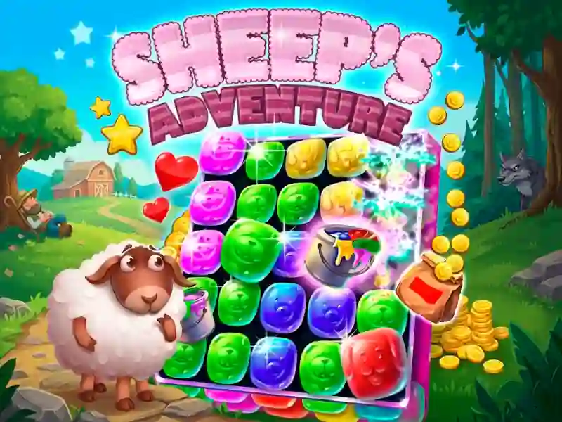Spill Sheeps Adventure online