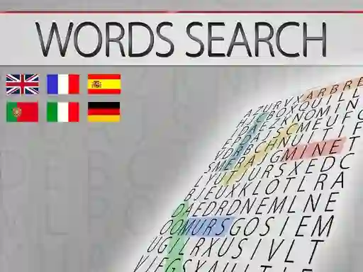 Spill Words Search online