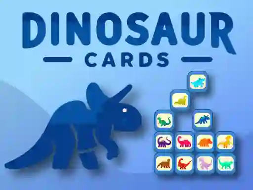 Spill Dinosaur Cards online
