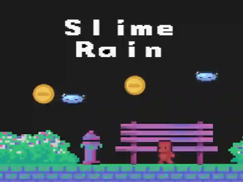 Spill Slime Rain online