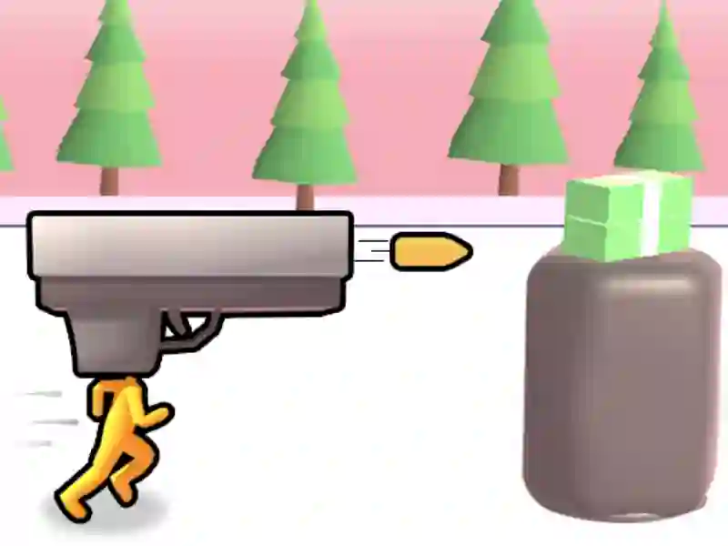 Spill Gun Head Run online