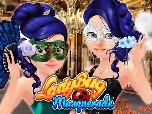 Spill  Ladybug Masquerade Maqueover online
