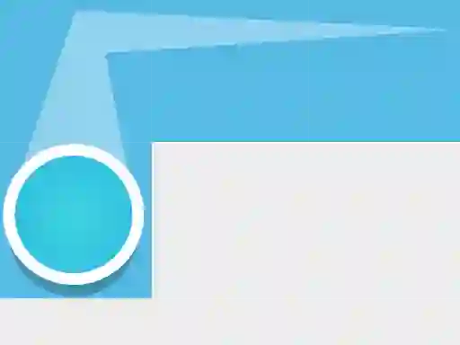 Spill Paint Blue online