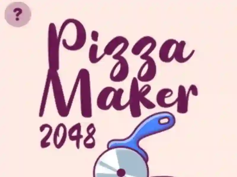 Spill Pizza Maker 2048 online