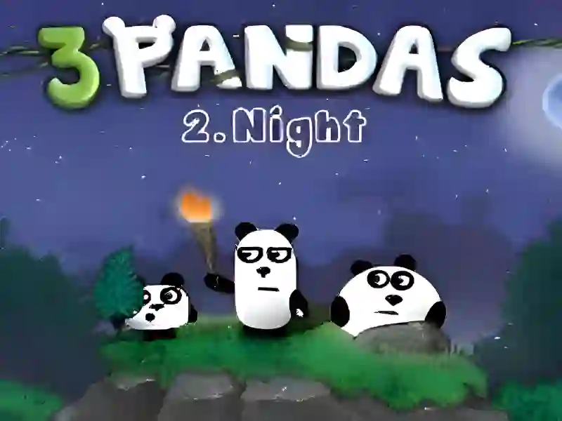 Spill 3 Pandas 2 Night online