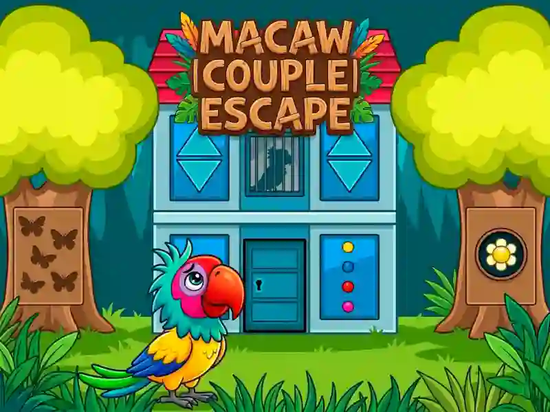Spill Macaw Couple Escape online