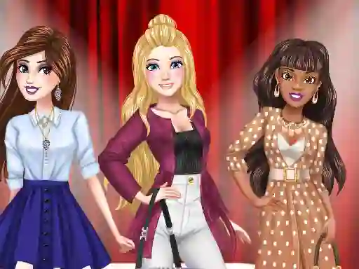 Spill Blondie and Friends Summer Fashion Show online