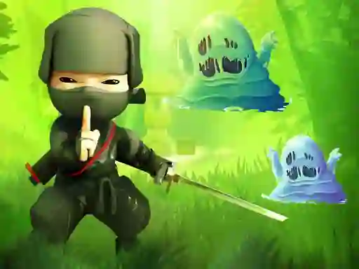 Spill Ninja vs Slime online