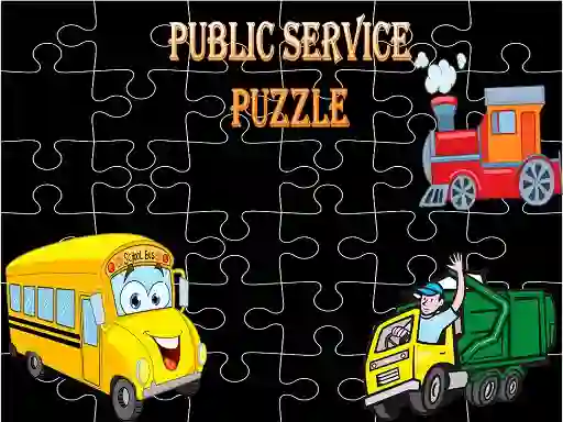 Spill Public Service Puzzle online