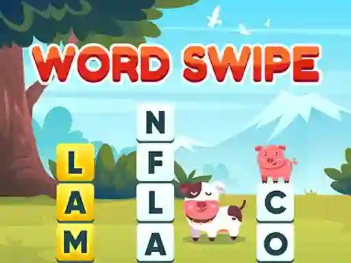 Spill Words Swipe online