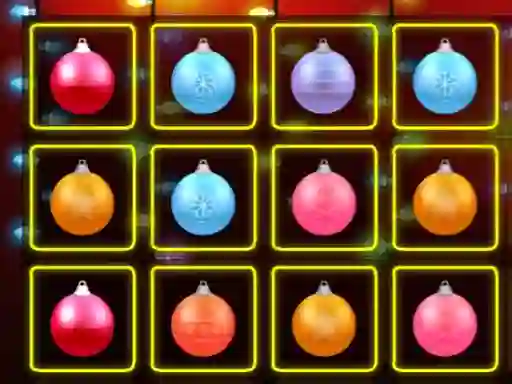 Spill Xmas lights puzzles online