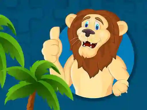 Spill Strong Lions Jigsaw online