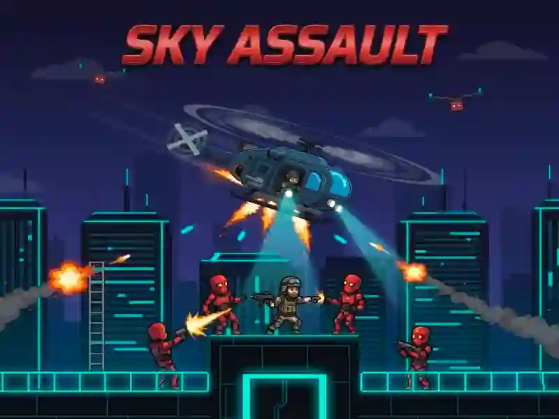 Spill Sky Assault online