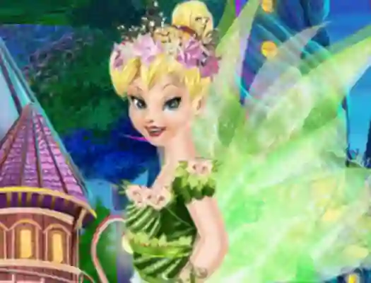 Spill Forest fairy dressup online