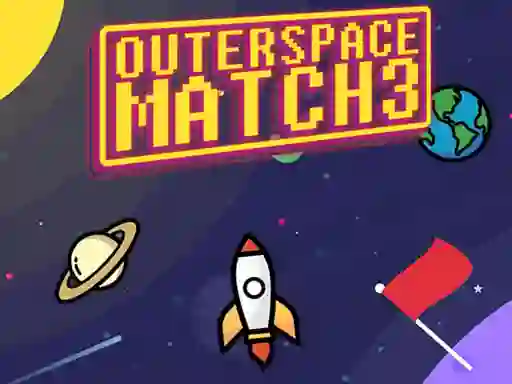 Spill Outerspace Match 3 online
