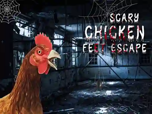 Spill Scary Chicken Feet Escape online
