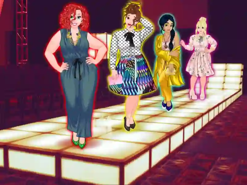 Spill Princesses Runway Plus online