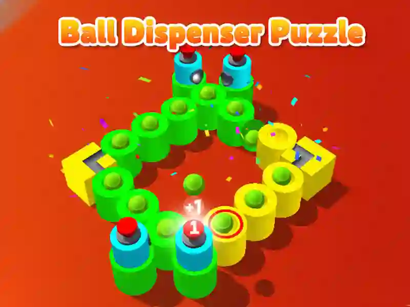 Spill Ball Dispensor Puzzle online