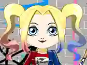 Spill Cute Harley Quinn Dress Up online